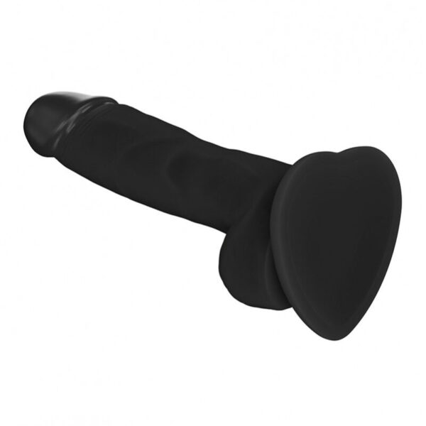 Реалістичний фалоімітатор Strap-On-Me SOFT REALISTIC DILDO Black - Size S