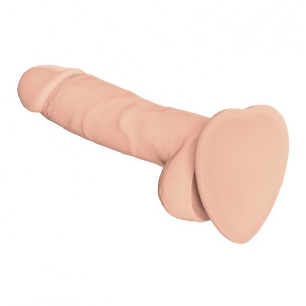 Реалістичний фалоімітатор Strap-On-Me SOFT REALISTIC DILDO Vanilla - Size S