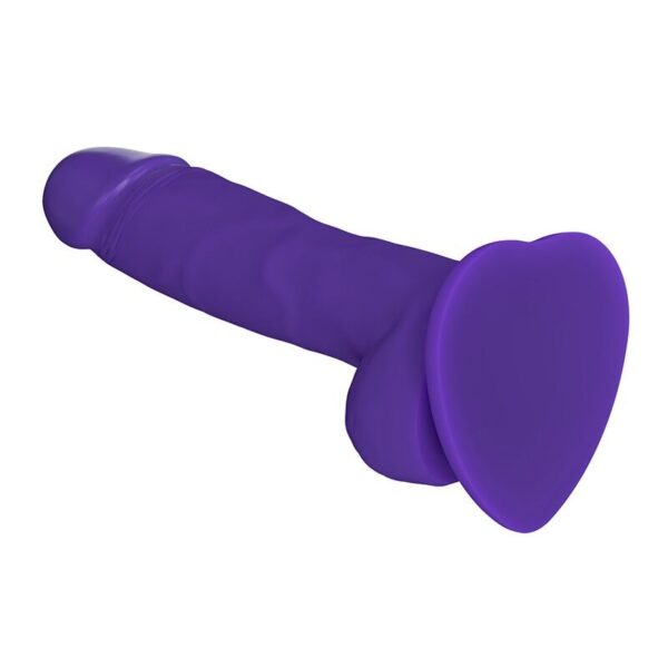 Реалістичний фалоімітатор Strap-On-Me SOFT REALISTIC DILDO Violet - Size S