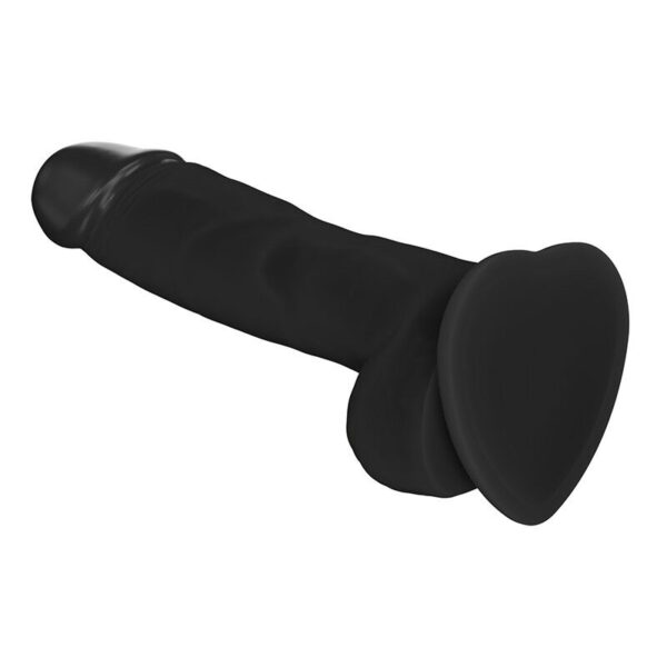 Реалістичний фалоімітатор Strap-On-Me SOFT REALISTIC DILDO Black - Size L