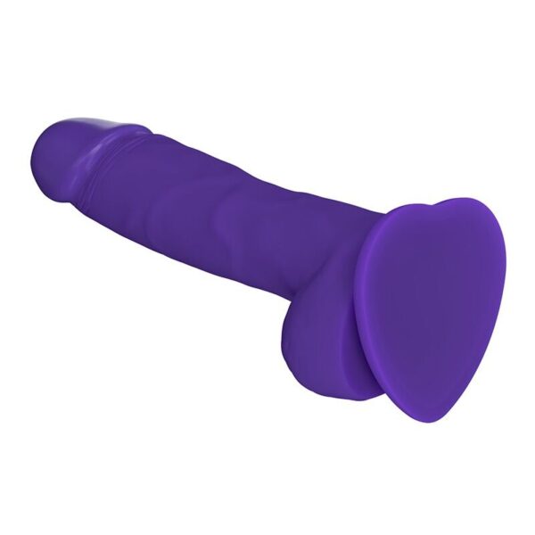 Реалістичний фалоімітатор Strap-On-Me SOFT REALISTIC DILDO Violet - Size L