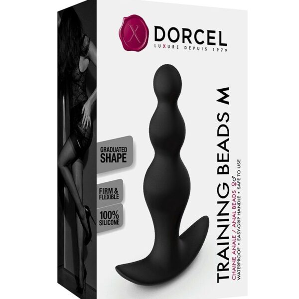 Анальний ланцюжок Dorcel TRAINING BEADS M