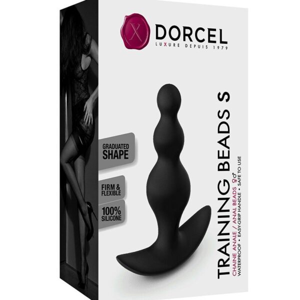 Анальний ланцюжок Dorcel TRAINING BEADS S