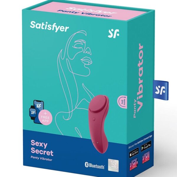 Смарт-вібратор у трусики Satisfyer Sexy Secret