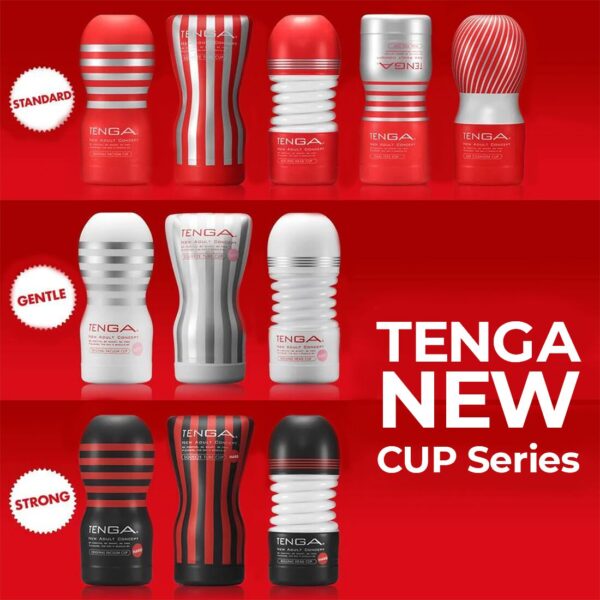 Мастурбатор Tenga Deep Throat (Original Vacuum) Cup (глибоке горло) з вакуумною стимуляцією NEW