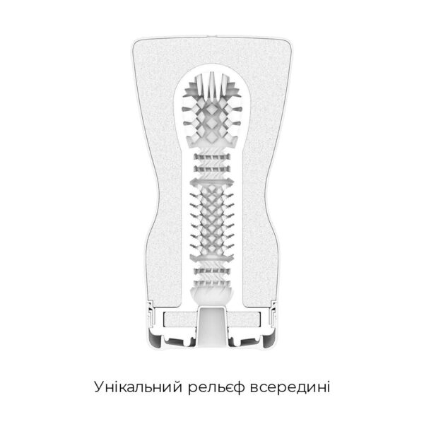 Мастурбатор Tenga Soft Case Cup (м’яка подушечка) стискуваний