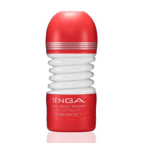 Мастурбатор Tenga Rolling Head Cup з інтенсивною стимуляцією головки NEW