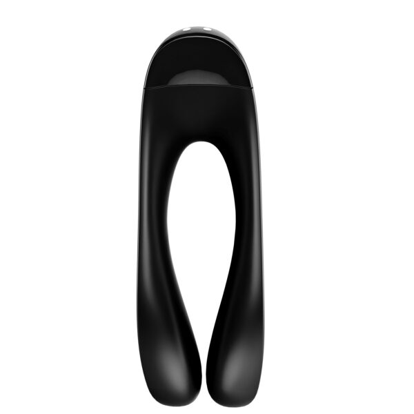 Вібратор на палець Satisfyer Candy Cane Black