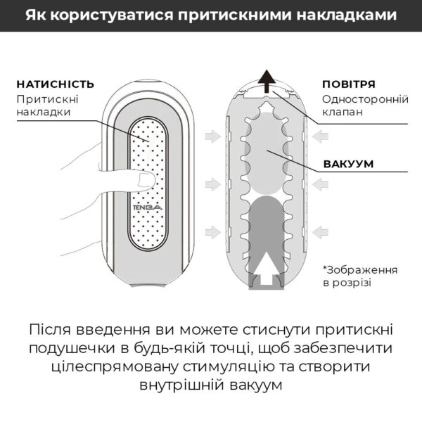 Набір мастурбатора із нагрівачем Tenga Flip Zero Red + Flip Warmer