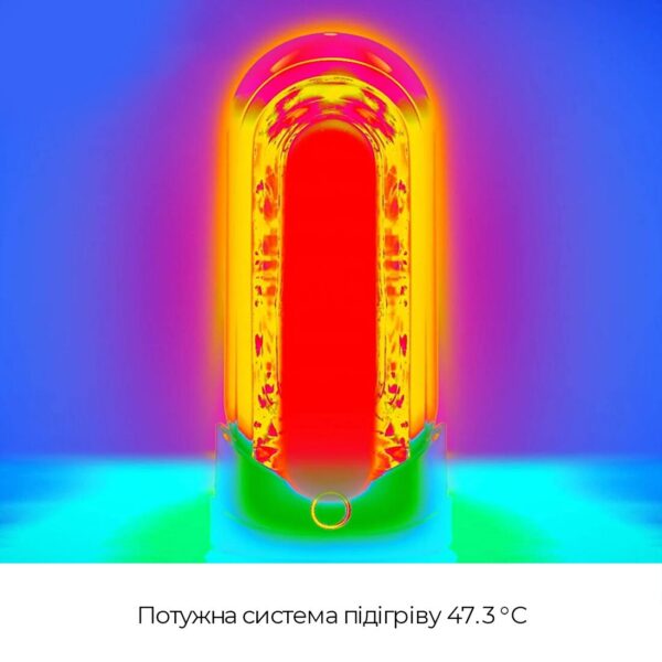 Набір мастурбатора із нагрівачем Tenga Flip Zero Red + Flip Warmer