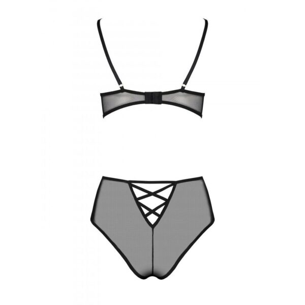 Еротичний комплект з малюнком LOVELIA BIKINI black L/XL - Passion