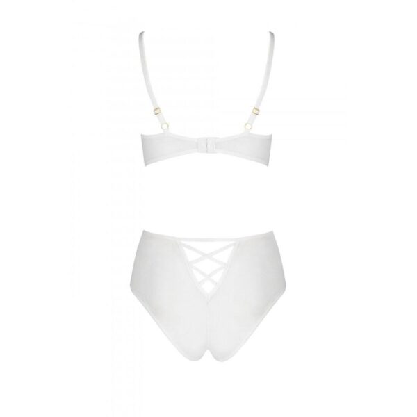 Еротичний комплект з малюнком LOVELIA BIKINI white L/XL - Passion