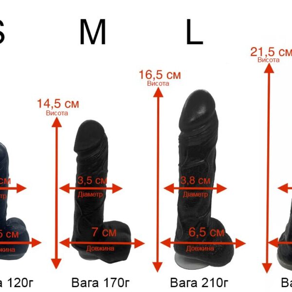 Крафтове мило-член із присоскою Чистий Кайф Green size S натуральне