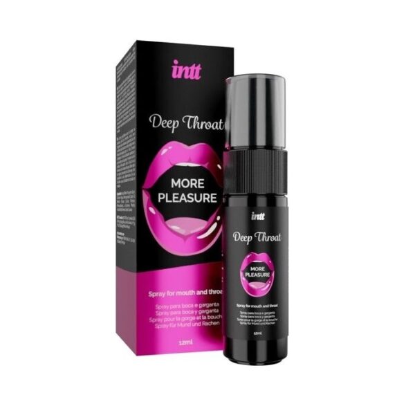 Спрей для глибокого мінету Intt Deep Throat Oral Spray (12 мл)