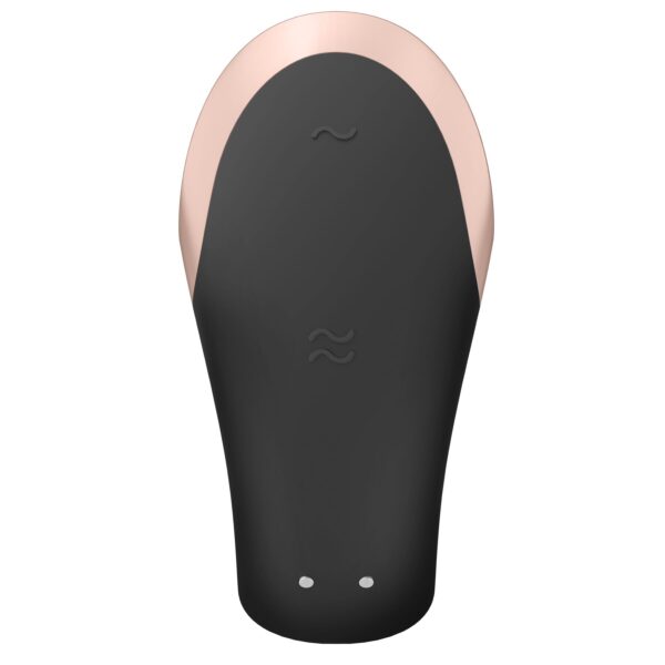 Смарт-вібратор для пар Satisfyer Double Love (Black)