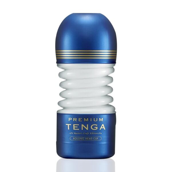 Мастурбатор Tenga Premium Rolling Head Cup з інтенсивною стимуляцією головки