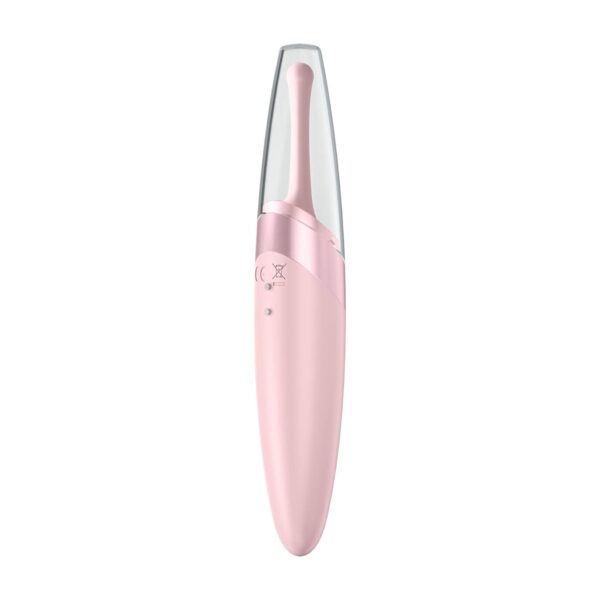 Вібратор для клітора Satisfyer Twirling Delight Rose