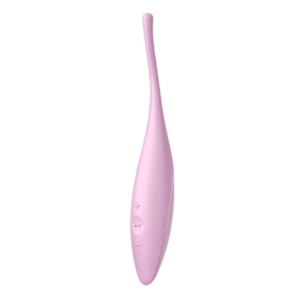 Смарт-вібратор для клітора Satisfyer Twirling Joy Pink