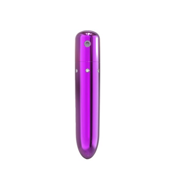 Віброкуля PowerBullet - Pretty Point Rechargeable Bullet Purple