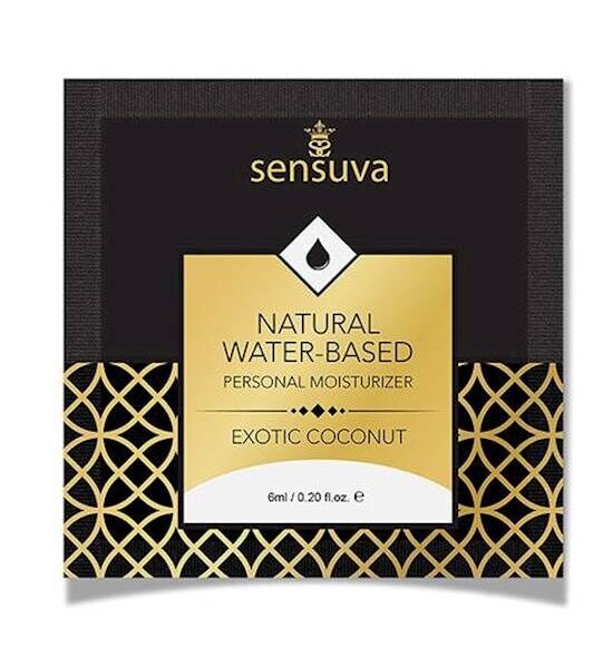 Пробник Sensuva - Natural Water-Based Exotic Coconut (6 мл)