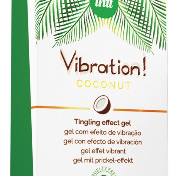 Рідкий вібратор Intt Vibration Coconut Vegan (15 мл)