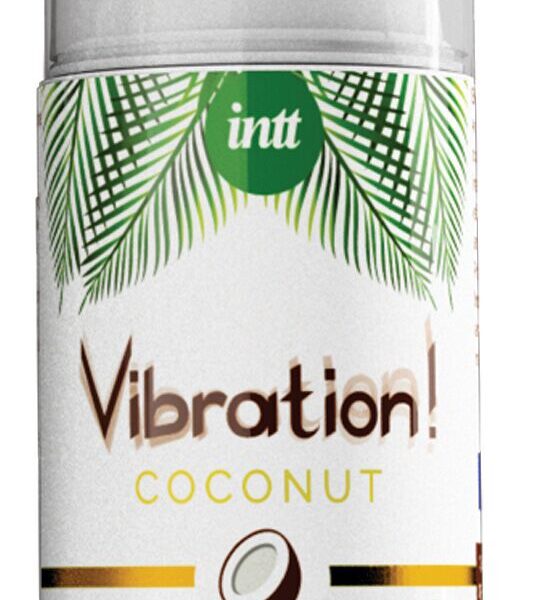 Рідкий вібратор Intt Vibration Coconut Vegan (15 мл)