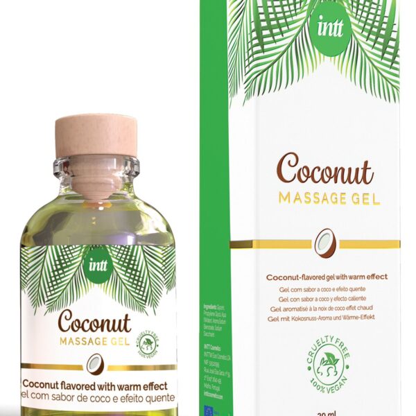 Масажний гель для інтимних зон Intt Coconut Vegan (30 мл)