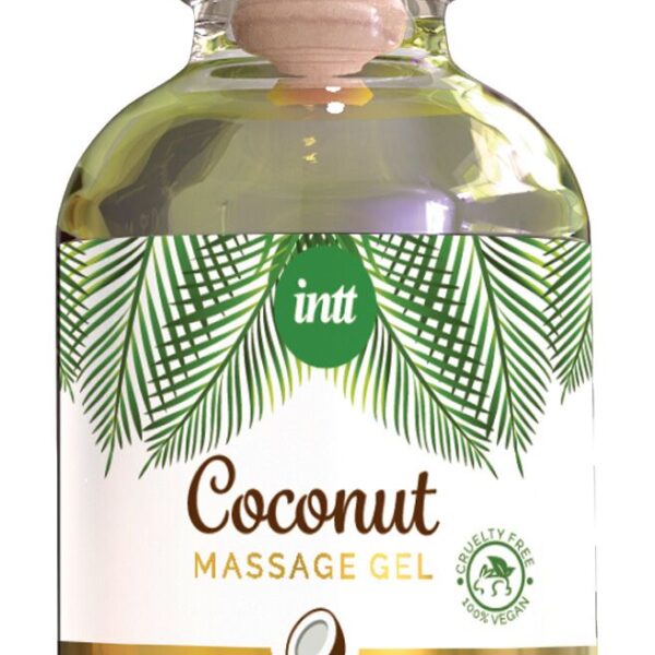 Масажний гель для інтимних зон Intt Coconut Vegan (30 мл)