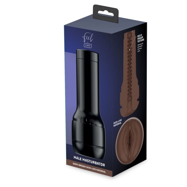 Мастурбатор-вагіна Kiiroo Feel Stroker Dark Brown для секс-машини Kiiroo Keon