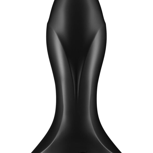 Анальна смарт-вібропробка із перлинним масажем Satisfyer Rotator Plug 1+ Black