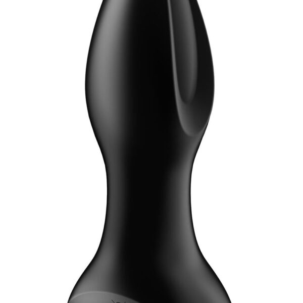 Анальна смарт вібропробка із перлинним масажем Satisfyer Rotator Plug 2+ Black