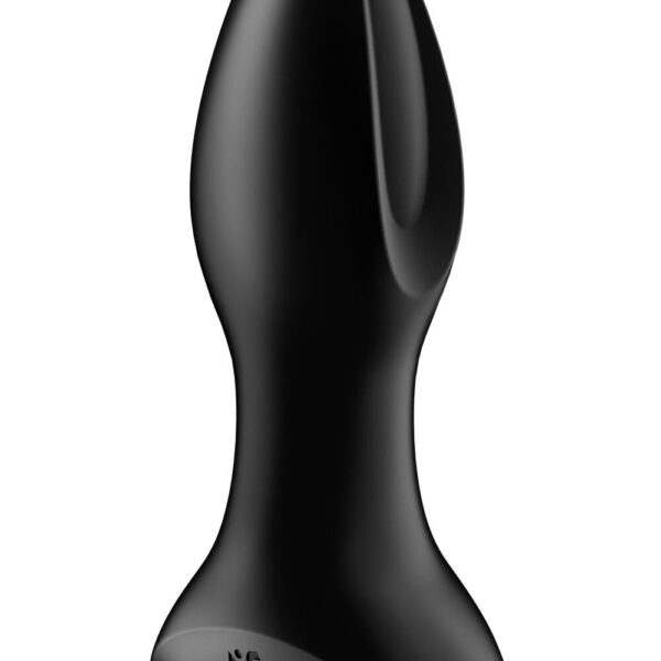 Анальна смарт вібропробка із перлинним масажем Satisfyer Rotator Plug 2+ Black