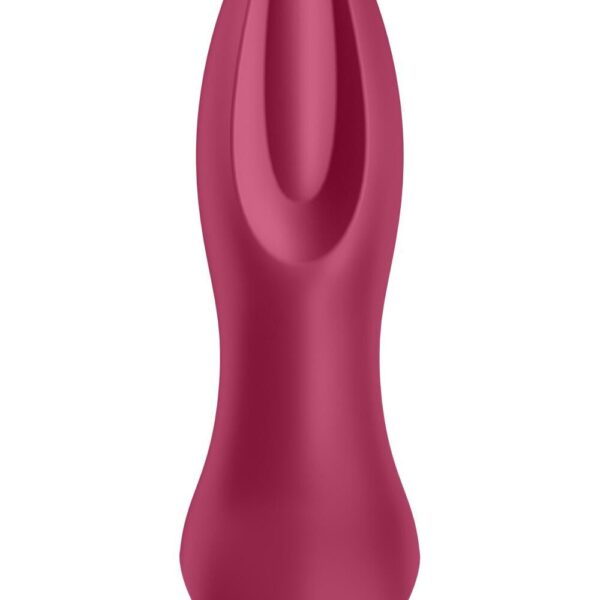 Анальна смарт вібропробка із перлинним масажем Satisfyer Rotator Plug 2+ Violet