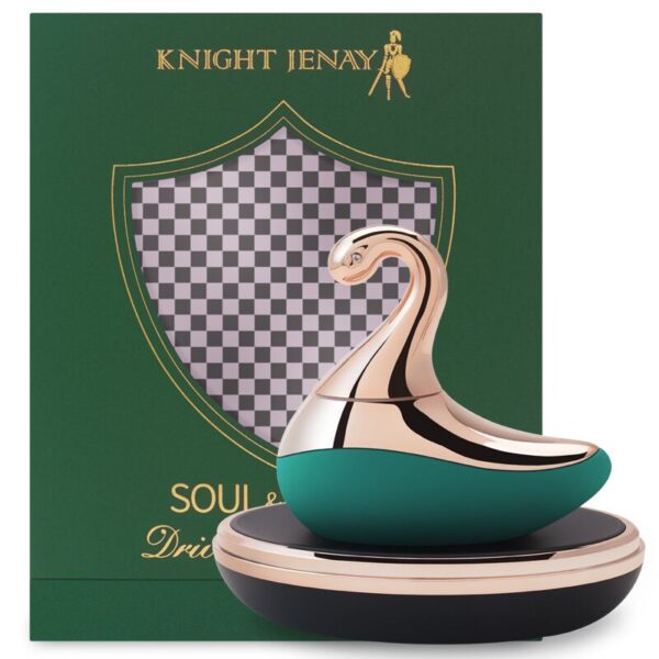 Вишуканий вакуумний вібратор Knight Jenay SOUL & DESIRE, лубрикант у комплекті