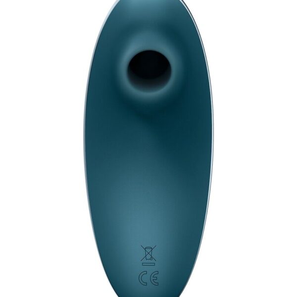 Вакуумний вібратор Satisfyer Vulva Lover 1 Blue