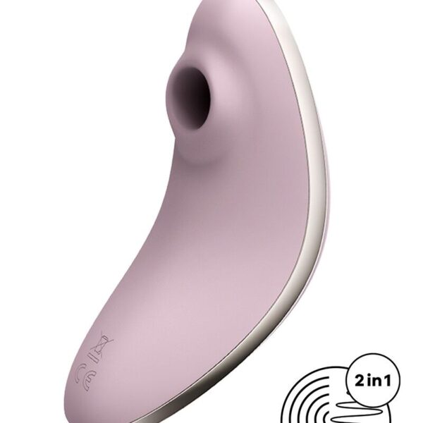 Вакуумний вібратор Satisfyer Vulva Lover 1 Violet