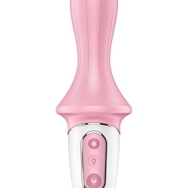 Анальний смарт-вібратор Satisfyer Air Pump Booty 5+, надувається