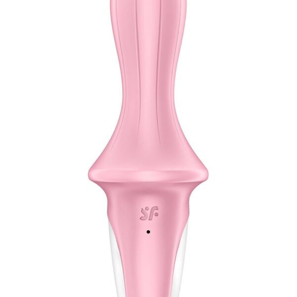 Анальний смарт-вібратор Satisfyer Air Pump Booty 5+, надувається