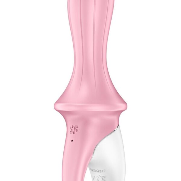 Анальний смарт-вібратор Satisfyer Air Pump Booty 5+, надувається