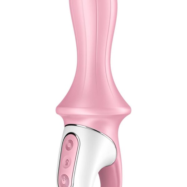 Анальний смарт-вібратор Satisfyer Air Pump Booty 5+, надувається