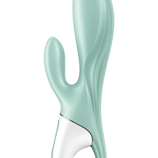 Смарт вібратор-кролик Satisfyer Air Pump Bunny 5+, надувається