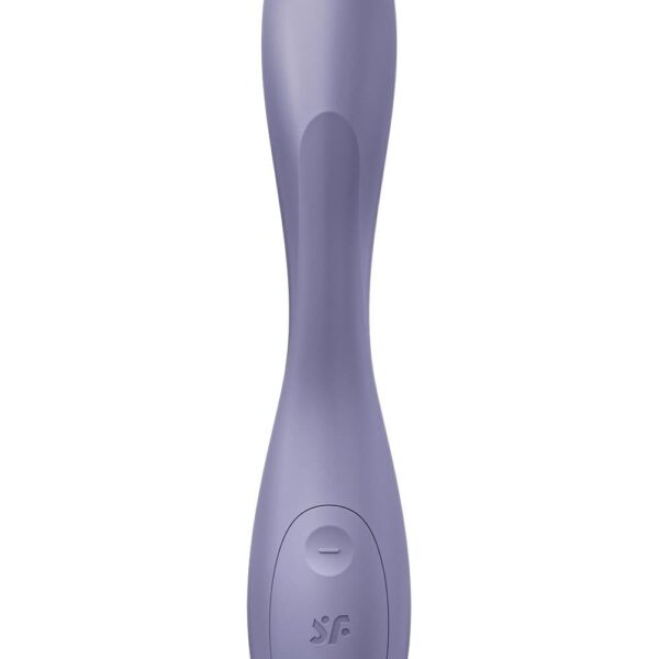 Універсальний вібратор Satisfyer G-Spot Flex 2, гнучкий стовбур із фіксацією положення