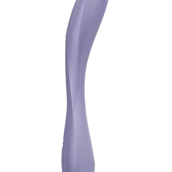 Універсальний вібратор Satisfyer G-Spot Flex 2, гнучкий стовбур із фіксацією положення