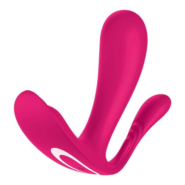 Подвійний смарт-вібратор у трусики Satisfyer Top Secret+ Pink