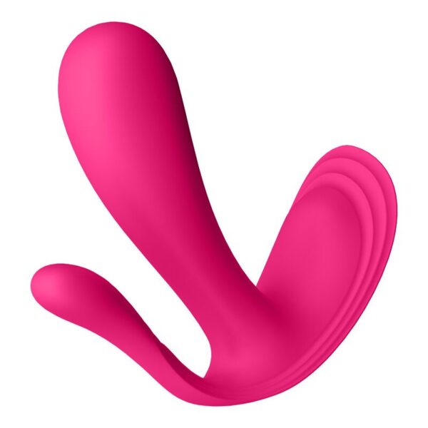 Подвійний смарт-вібратор у трусики Satisfyer Top Secret+ Pink