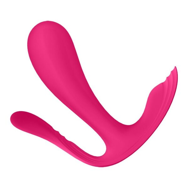 Подвійний смарт-вібратор у трусики Satisfyer Top Secret+ Pink