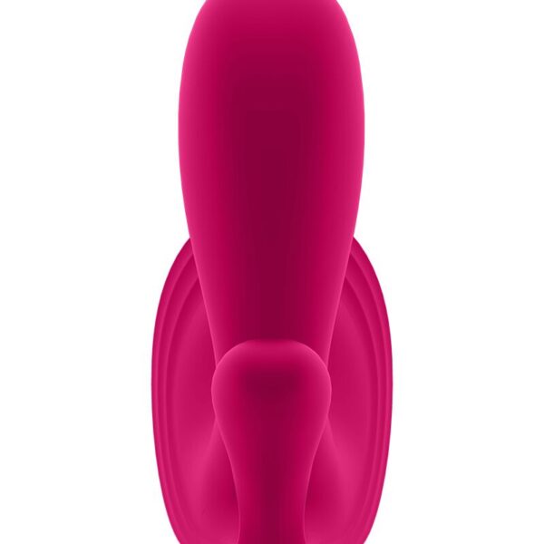 Подвійний смарт-вібратор у трусики Satisfyer Top Secret+ Pink