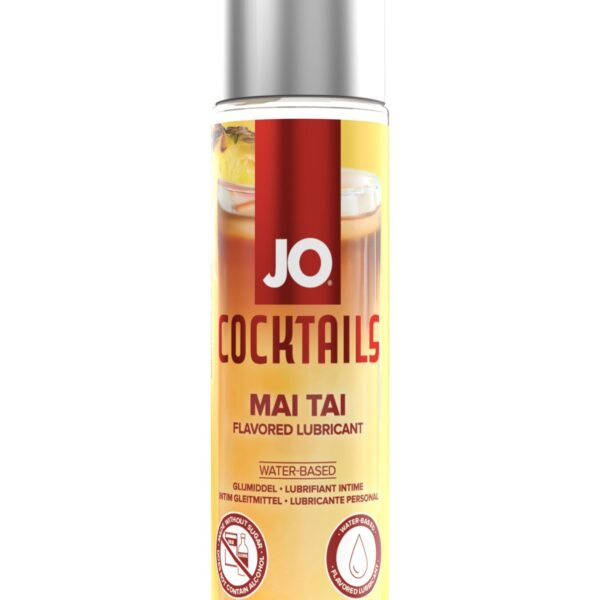 Лубрикант на водній основі System JO Cocktails — Mai Tai без цукру, рослинний гліцерин (60 мл)