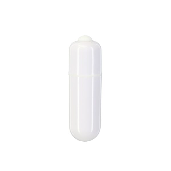 Скляна анальна пробка Pillow Talk Rosy Luxurious Glass Anal Plug, ⌀3,3 см, віброкуля в подарунок