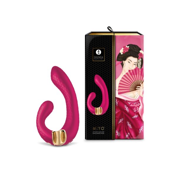 Вібратор-кролик Shunga Miyo Raspberry